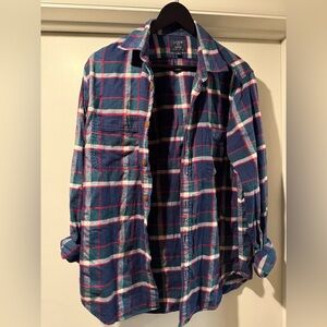 Medium JCrew Flannel